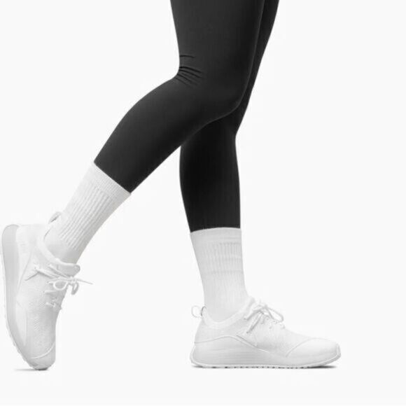 NWT Lane - Eight Unisex HIIT Trainer Shoe White  - Women Size 8.5 - Picture 2 of 13